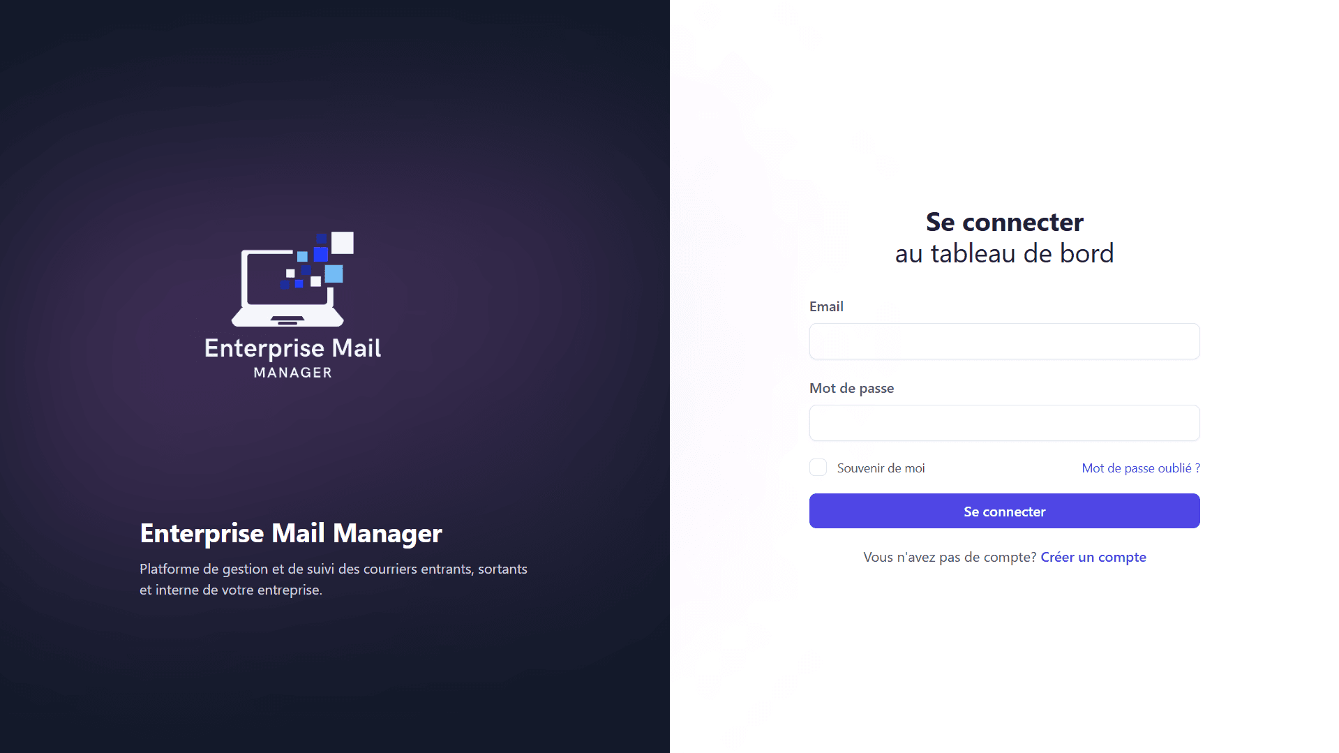 Enterprise Mail Manager