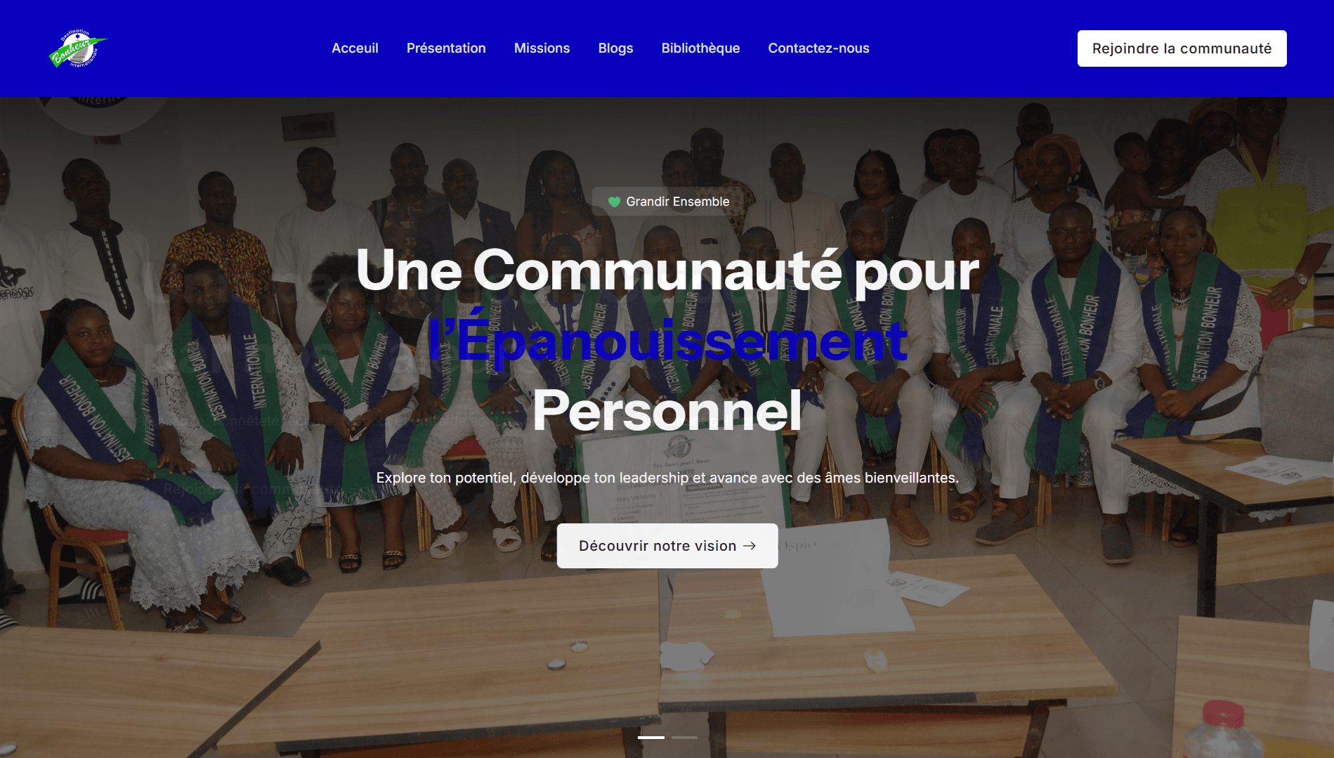 Destination Bonheur International