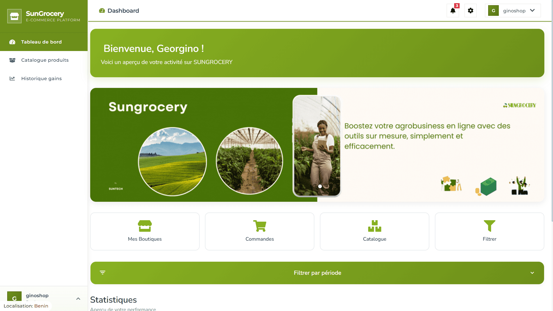 SunGrocery screenshot 2