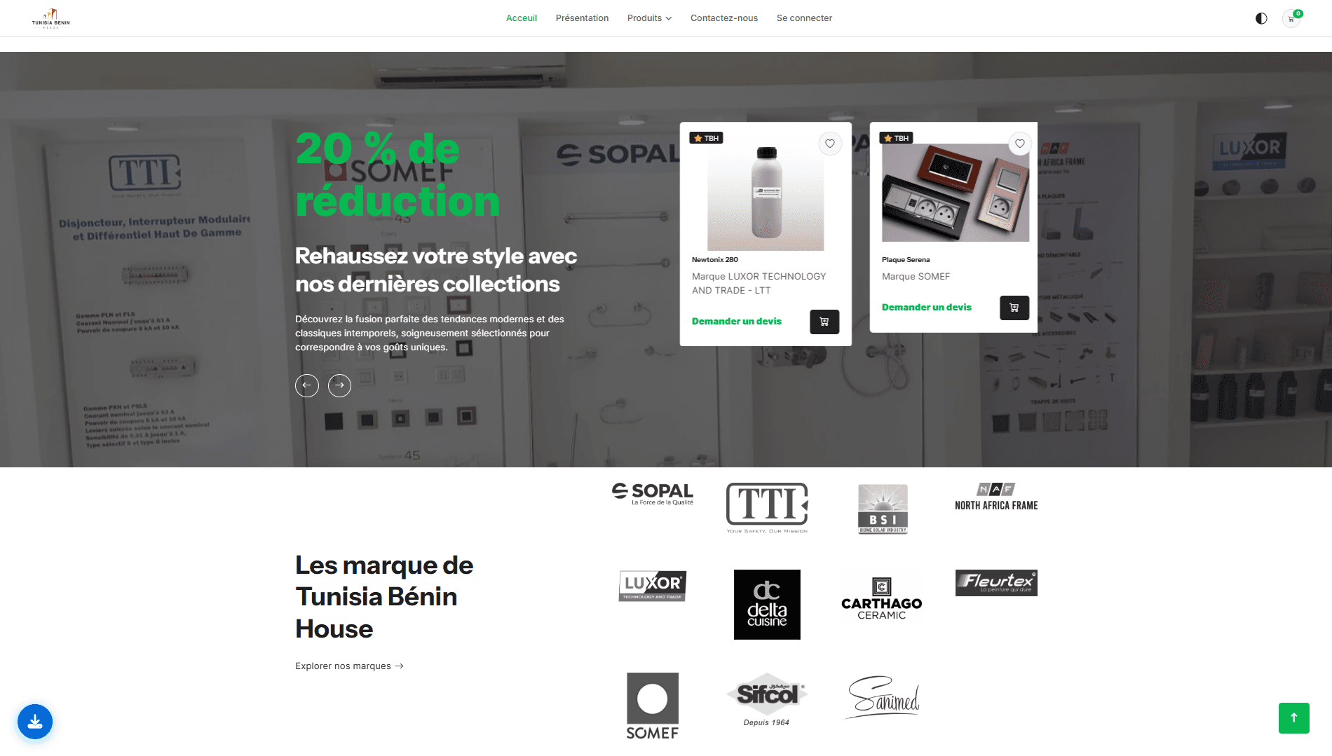 Tunisia Bénin House