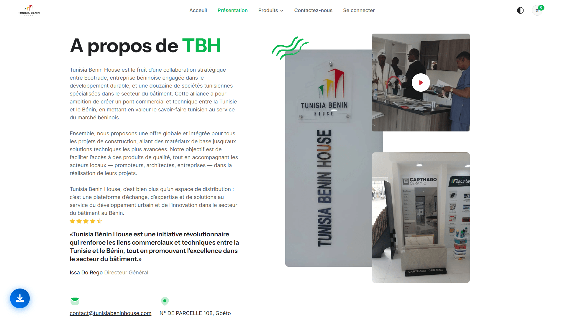 Tunisia Bénin House screenshot 2